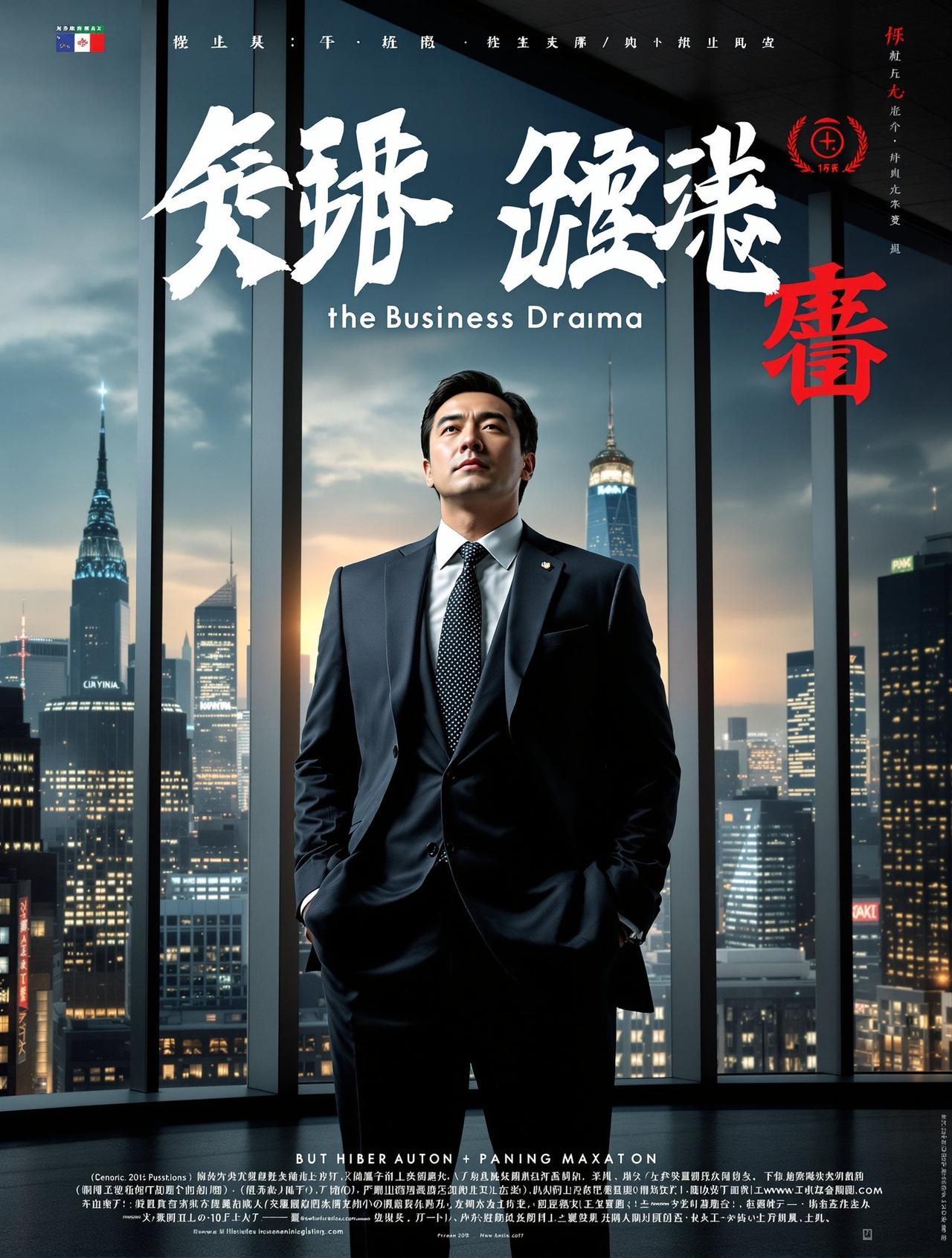 重生之商界传奇 - 黄果漫剧热播短剧封面